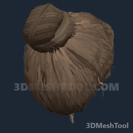 CLOTHING_ITEM_F_HAIR_011_DARK_BLONDE - hash 0x07FEBF9F / 134135711: foto no RedM (RDR2)