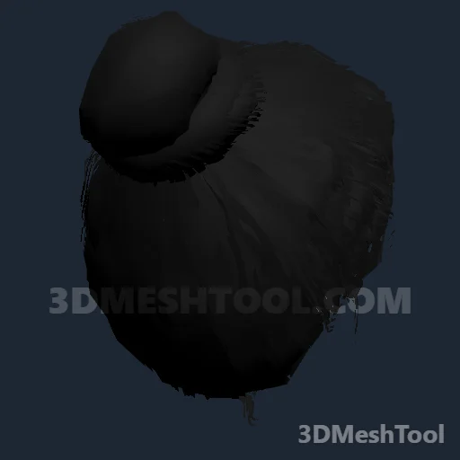 CLOTHING_ITEM_F_HAIR_011_JET_BLACK - hash 0x7A7085E9 / 2054194665: foto no RedM (RDR2)