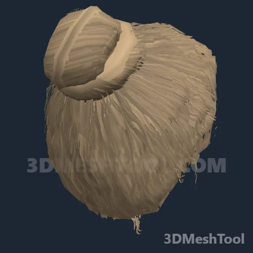 CLOTHING_ITEM_F_HAIR_011_LIGHT_BLONDE: foto do modelo no RedM (RDR2)