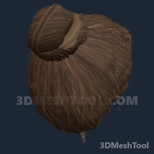 CLOTHING_ITEM_F_HAIR_011_LIGHT_BROWN - hash 0x7E23FAA4 / 2116287140: foto no RedM (RDR2)