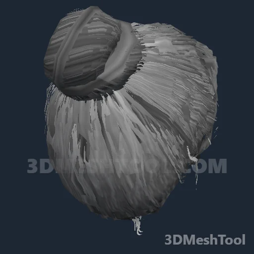 CLOTHING_ITEM_F_HAIR_011_LIGHT_GREY - hash 0x99701ED0 / 2574261968: foto no RedM (RDR2)