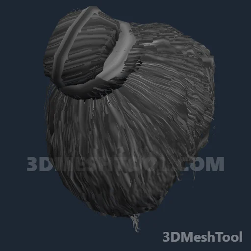 CLOTHING_ITEM_F_HAIR_011_SALT_PEPPER - hash 0xA9523952 / 2840738130: foto no RedM (RDR2)