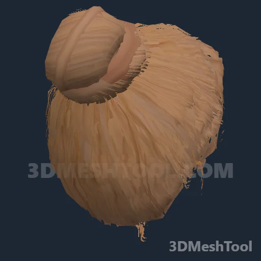 CLOTHING_ITEM_F_HAIR_011_STRAWBERRY_BLONDE - hash 0x40A43816 / 1084504086: foto no RedM (RDR2)