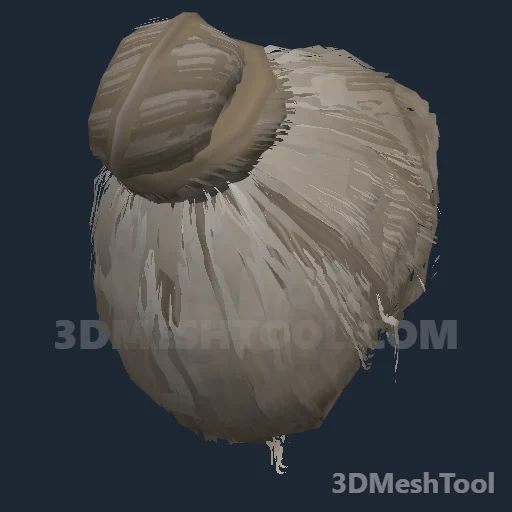 CLOTHING_ITEM_F_HAIR_011_UNCLE_GREY: foto do modelo no RedM (RDR2)