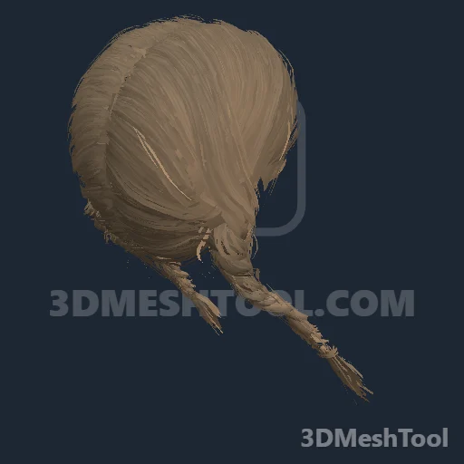 CLOTHING_ITEM_F_HAIR_012_BLONDE - hash 0xB61A8BF4 / 3055193076: foto no RedM (RDR2)