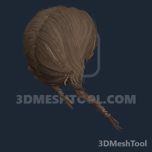 CLOTHING_ITEM_F_HAIR_012_DARK_BLONDE - hash 0xCF87AE24 / 3481775652: foto no RedM (RDR2)