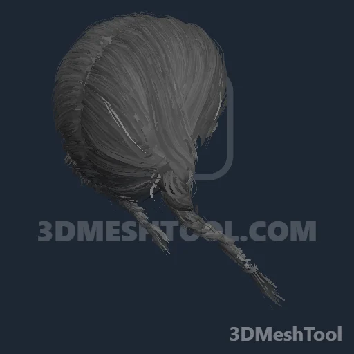 CLOTHING_ITEM_F_HAIR_012_GREY - hash 0xCAD2D7F5 / 3402815477: foto no RedM (RDR2)