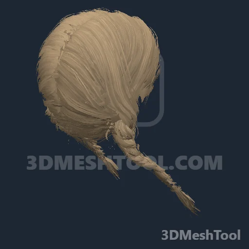 CLOTHING_ITEM_F_HAIR_012_LIGHT_BLONDE - hash 0xFAB2B881 / 4206016641: foto no RedM (RDR2)