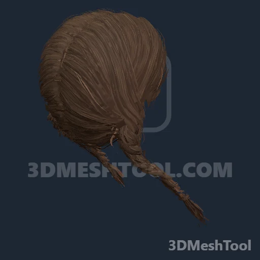 CLOTHING_ITEM_F_HAIR_012_LIGHT_BROWN - hash 0xC526491C / 3307620636: foto no RedM (RDR2)