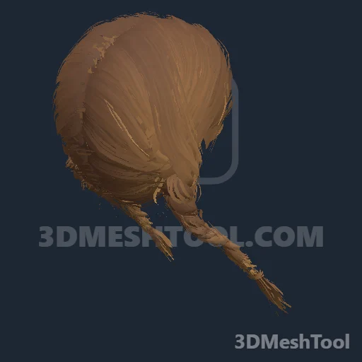 CLOTHING_ITEM_F_HAIR_012_LIGHT_GINGER - hash 0x8060A81B / 2153818139: foto no RedM (RDR2)