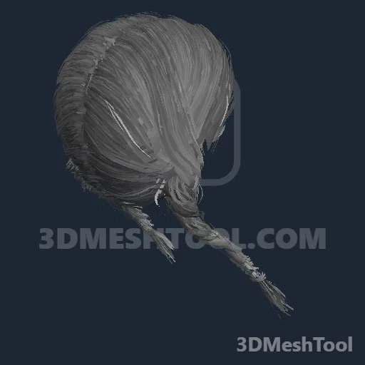 CLOTHING_ITEM_F_HAIR_012_LIGHT_GREY - hash 0xC1366702 / 3241568002: foto no RedM (RDR2)