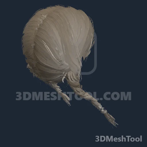 CLOTHING_ITEM_F_HAIR_012_UNCLE_GREY - hash 0x0C1E2434 / 203301940: foto no RedM (RDR2)
