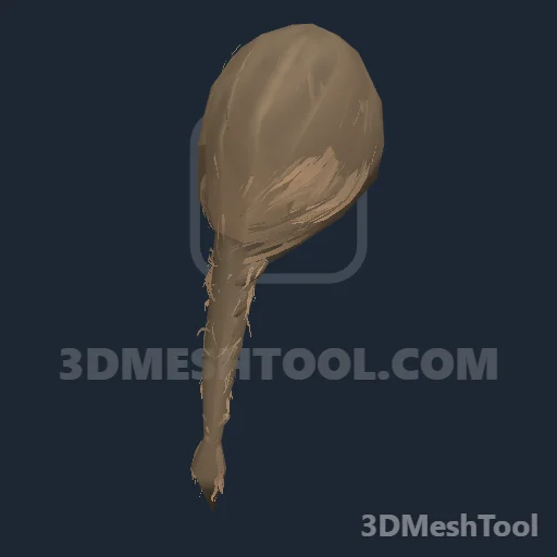 CLOTHING_ITEM_F_HAIR_013_BLONDE: foto do modelo no RedM (RDR2)