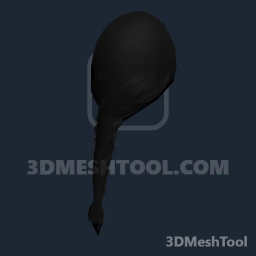 CLOTHING_ITEM_F_HAIR_013_JET_BLACK - hash 0x914C7309 / 2437706505: foto no RedM (RDR2)