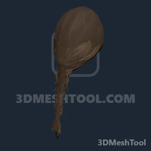 CLOTHING_ITEM_F_HAIR_013_MEDIUM_BROWN: foto do modelo no RedM (RDR2)
