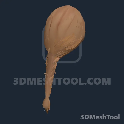 CLOTHING_ITEM_F_HAIR_013_STRAWBERRY_BLONDE: foto do modelo no RedM (RDR2)
