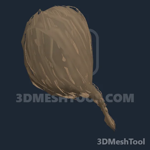 CLOTHING_ITEM_F_HAIR_014_BLONDE: foto do modelo no RedM (RDR2)