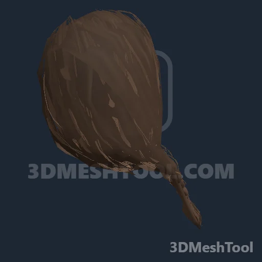 CLOTHING_ITEM_F_HAIR_014_BROWN - hash 0x179F319E / 396308894: foto no RedM (RDR2)