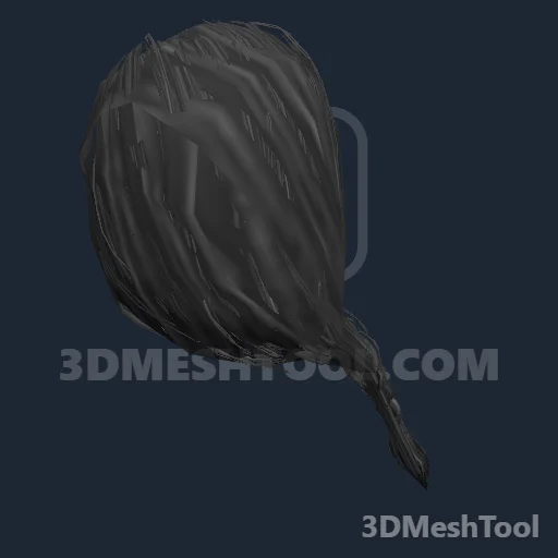 CLOTHING_ITEM_F_HAIR_014_DARK_GREY - hash 0xF66D58E0 / 4134361312: foto no RedM (RDR2)