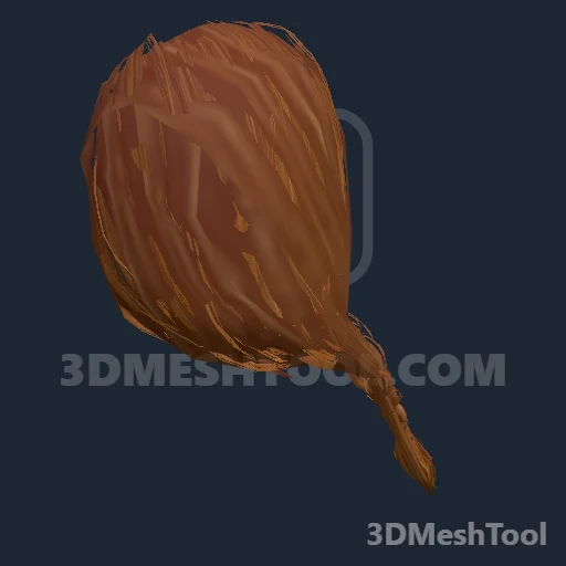 CLOTHING_ITEM_F_HAIR_014_GINGER: foto do modelo no RedM (RDR2)