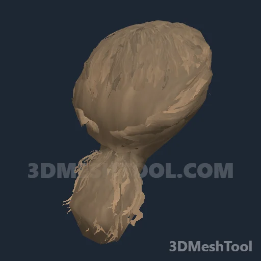 CLOTHING_ITEM_F_HAIR_015_BLONDE: foto do modelo no RedM (RDR2)