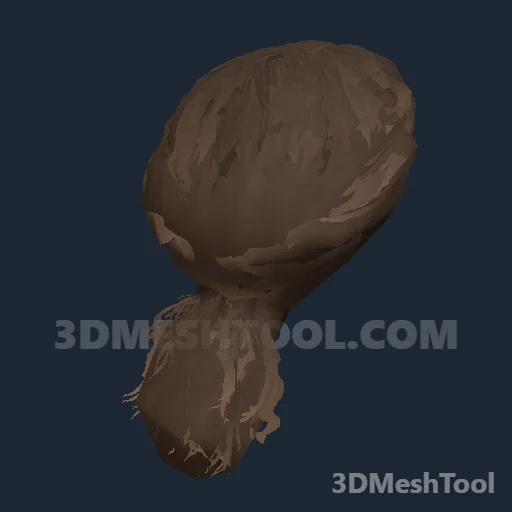 CLOTHING_ITEM_F_HAIR_015_BROWN - hash 0x6BB2046D / 1806828653: foto no RedM (RDR2)