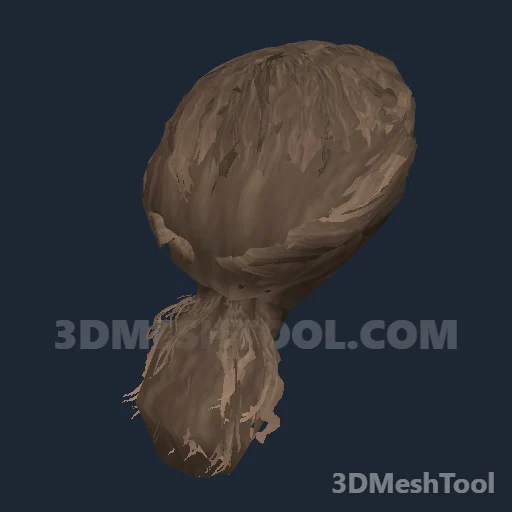 CLOTHING_ITEM_F_HAIR_015_DARK_BLONDE: foto do modelo no RedM (RDR2)