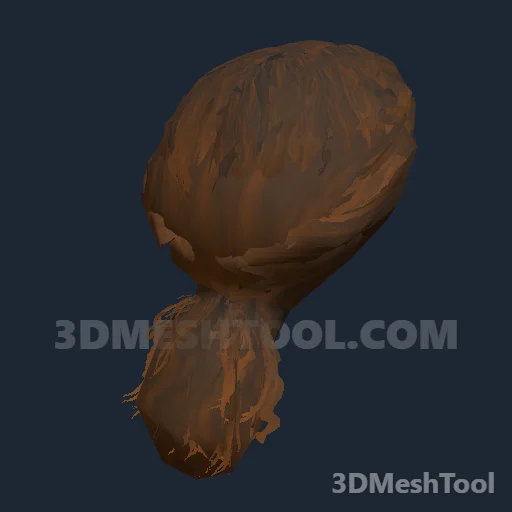 CLOTHING_ITEM_F_HAIR_015_DARK_GINGER: foto do modelo no RedM (RDR2)