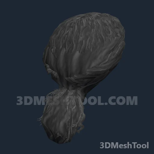 CLOTHING_ITEM_F_HAIR_015_DARK_GREY - hash 0xF01406B2 / 4027844274: foto no RedM (RDR2)