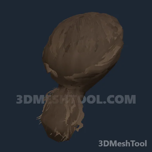 CLOTHING_ITEM_F_HAIR_015_MEDIUM_BROWN: foto do modelo no RedM (RDR2)