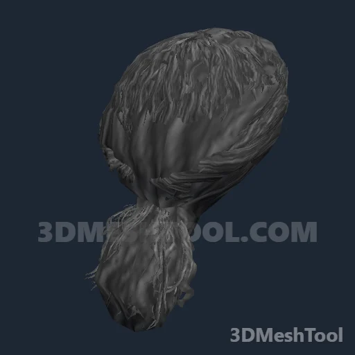 CLOTHING_ITEM_F_HAIR_015_SALT_PEPPER: foto do modelo no RedM (RDR2)
