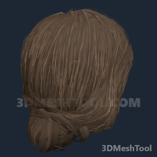 CLOTHING_ITEM_F_HAIR_016_DARK_BLONDE - hash 0x7DB854CA / 2109232330: foto no RedM (RDR2)