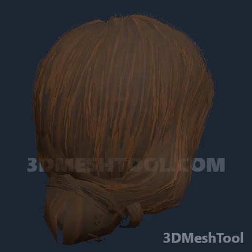 CLOTHING_ITEM_F_HAIR_016_DARK_GINGER - hash 0x9E07511A / 2651279642: foto no RedM (RDR2)