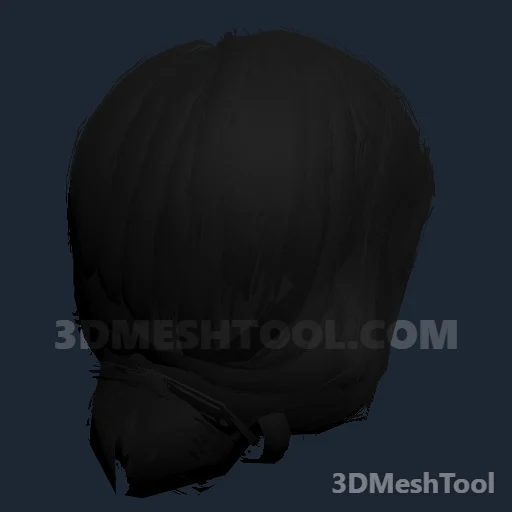 CLOTHING_ITEM_F_HAIR_016_JET_BLACK - hash 0xA3E1B70C / 2749478668: foto no RedM (RDR2)