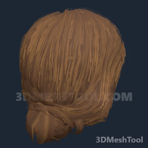 CLOTHING_ITEM_F_HAIR_016_LIGHT_GINGER: foto do modelo no RedM (RDR2)