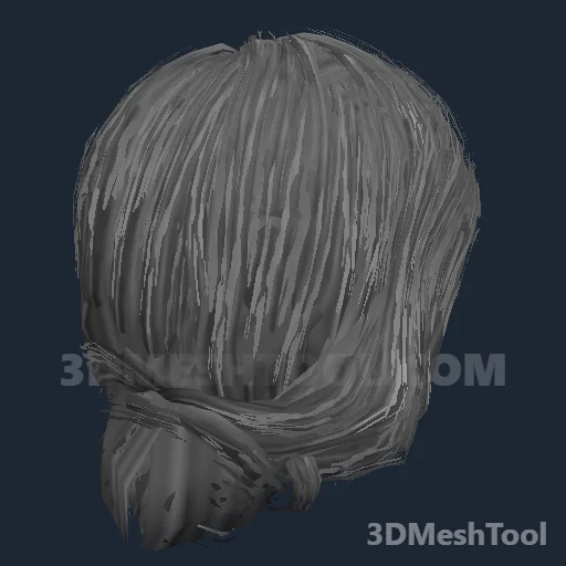 CLOTHING_ITEM_F_HAIR_016_LIGHT_GREY - hash 0xC3C45204 / 3284423172: foto no RedM (RDR2)