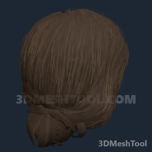 CLOTHING_ITEM_F_HAIR_016_MEDIUM_BROWN: foto do modelo no RedM (RDR2)