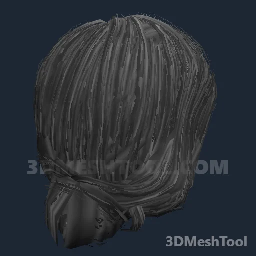 CLOTHING_ITEM_F_HAIR_016_SALT_PEPPER: foto do modelo no RedM (RDR2)