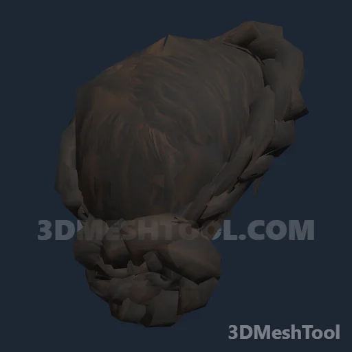 CLOTHING_ITEM_F_HAIR_017_DARKEST_BROWN - hash 0x742D1D3A / 1949113658: foto no RedM (RDR2)