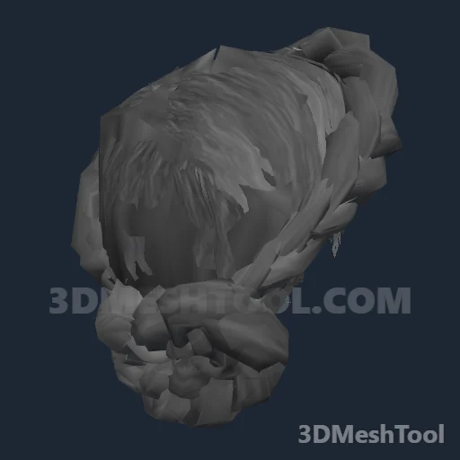 CLOTHING_ITEM_F_HAIR_017_GREY - hash 0x0D220B0A / 220334858: foto no RedM (RDR2)