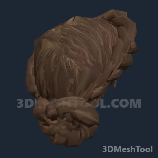 CLOTHING_ITEM_F_HAIR_017_LIGHT_BROWN - hash 0xD3A2D58C / 3550664076: foto no RedM (RDR2)