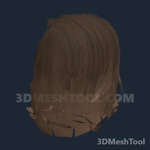 CLOTHING_ITEM_F_HAIR_020_BROWN - hash 0x42267092 / 1109815442: foto no RedM (RDR2)