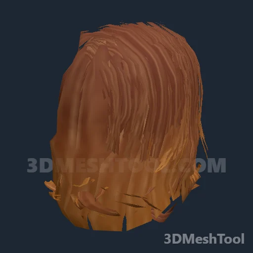 CLOTHING_ITEM_F_HAIR_020_GINGER: foto do modelo no RedM (RDR2)