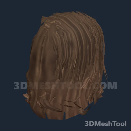 CLOTHING_ITEM_F_HAIR_020_LIGHT_BROWN - hash 0x6BEE87FE / 1810794494: foto no RedM (RDR2)