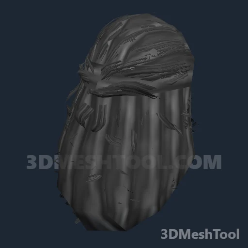 CLOTHING_ITEM_F_HAIR_022_DARK_GREY - hash 0xA7930A48 / 2811431496: foto no RedM (RDR2)
