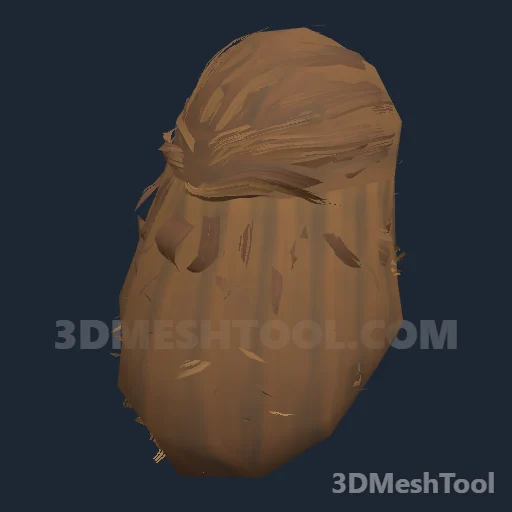CLOTHING_ITEM_F_HAIR_022_LIGHT_GINGER: foto do modelo no RedM (RDR2)