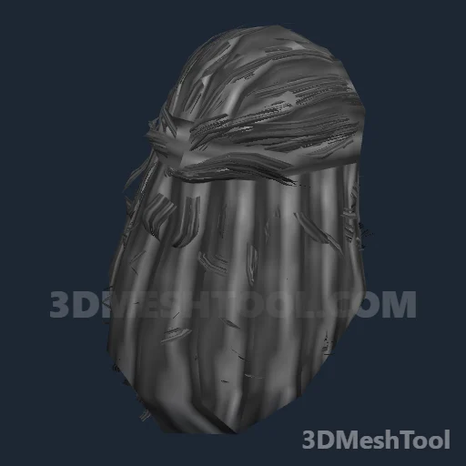 CLOTHING_ITEM_F_HAIR_022_SALT_PEPPER - hash 0x91930778 / 2442332024: foto no RedM (RDR2)