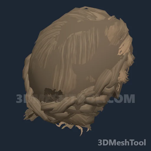 CLOTHING_ITEM_F_HAIR_023_BLONDE: foto do modelo no RedM (RDR2)
