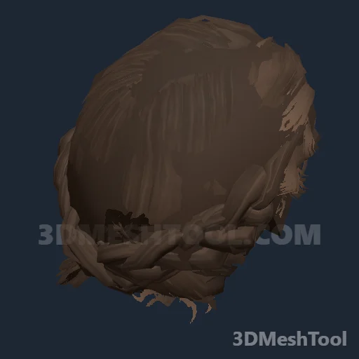 CLOTHING_ITEM_F_HAIR_023_BROWN - hash 0x59489B6E / 1497930606: foto no RedM (RDR2)