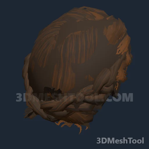 CLOTHING_ITEM_F_HAIR_023_DARK_GINGER - hash 0x7CB894CB / 2092471499: foto no RedM (RDR2)